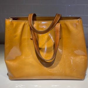 Louis Vuitton Bag Handbag Vernis Lead PM Monogram